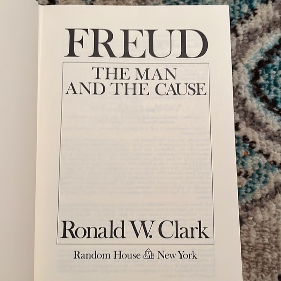 Freud The Man and the Cause by Ronald W. Clark - Picture 3 of 7